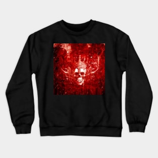 Volcano Skull Crewneck Sweatshirt